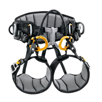 Imbracatura Sequoia SRT Petzl - vista frontale Imbracatura Sequoia SRT Petzl - vista frontale