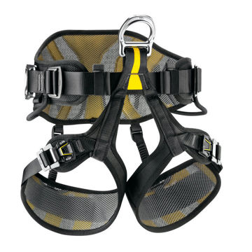 Imbracatura Avao Sit Fast Petzl - vista frontale Imbracatura Avao Sit Fast Petzl - vista frontale