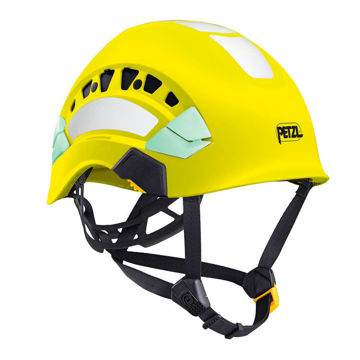 Casco per lavori in quota Vertex Vent Hi-Viz Petzl giallo Casco per lavori in quota Vertex Vent Hi-Viz Petzl giallo