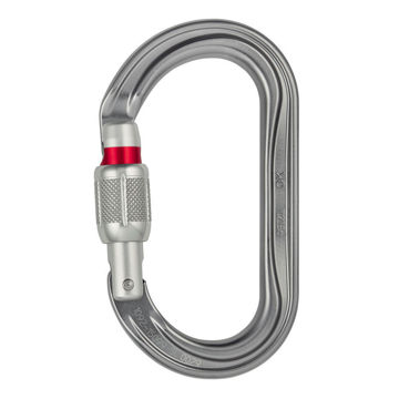Moschettone in alluminio Ok Screw-lock Petzl Moschettone in alluminio Ok Screw-lock Petzl