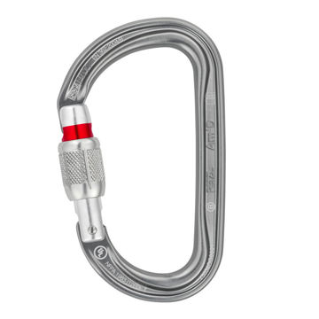 Moschettone in alluminio Am'D Screw-lock Petzl Moschettone in alluminio Am'D Screw-lock Petzl