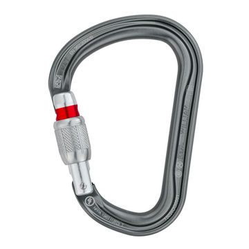 Moschettone in alluminio William Screw-Lock Petzl Moschettone in alluminio William Screw-Lock Petzl