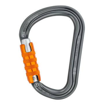 Moschettone in alluminio William Triact-Lock Petzl Moschettone in alluminio William Triact-Lock Petzl