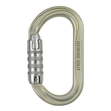 Moschettone in acciaio Oxan Triact-Lock Petzl Moschettone in acciaio Oxan Triact-Lock Petzl