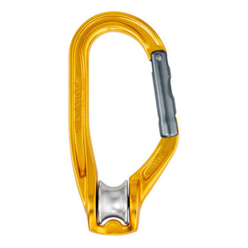 Moschettone Carrucola in alluminio Rollclip A Petzl Moschettone Carrucola in alluminio Rollclip A Petzl