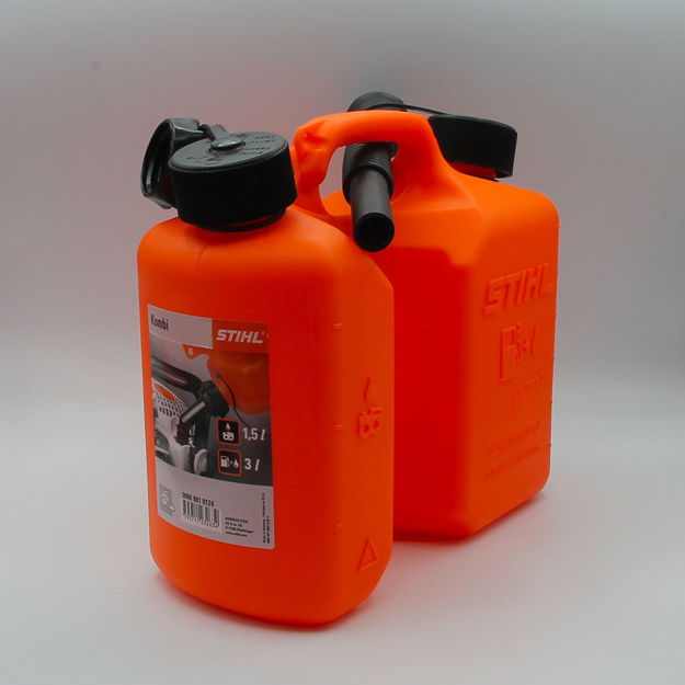 Tanica combinata arancio 3lt/1,5lt Stihl