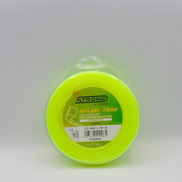 Visualizza i dettagli per filo sezione 3mm. 50mt. strong Immagine di filo sezione 3mm. 50mt. strong