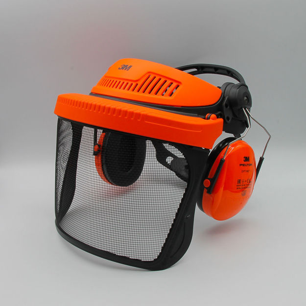 Bestagno Macchine Agricole - Vallecrosia (IM). visiera in rete g500 con  cuffie 3m