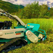 Trinciasarmenti HRC673 HIE Orec - macchina falciatrice
