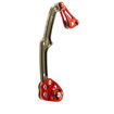 KIT Rope Wrench Squirrel ISC e fune drenaline Teufelberger  - puleggia e supporto in alluminio