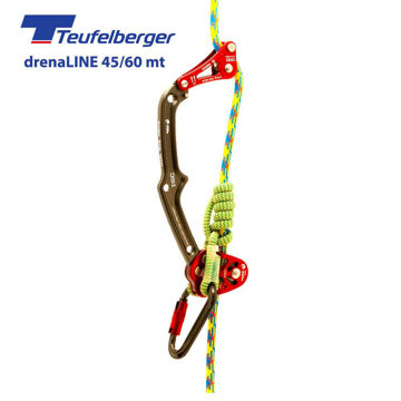 KIT Rope Wrench Squirrel ISC e fune drenaline Teufelberger KIT Rope Wrench Squirrel ISC e fune drenaline Teufelberger