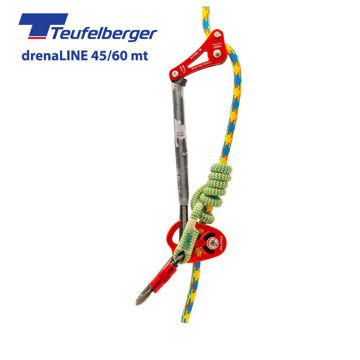 Kit Rope Wrench PPE ISC e fune drenaline Teufelberger Kit Rope Wrench PPE ISC e fune drenaline Teufelberger