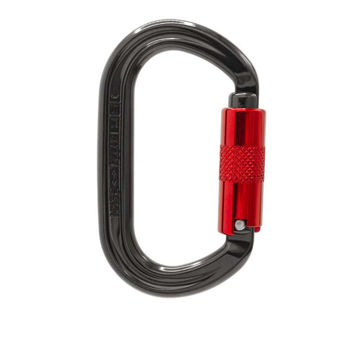 Moschettone in alluminio OVAL Super Safe ISC Moschettone in alluminio OVAL Super Safe ISC