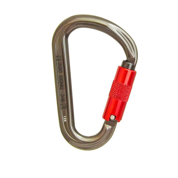 Moschettone in alluminio HMS Super Safe ISC