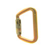 Moschettone in acciaio Wizard Super Safe ISC - 70 kN (MBS)