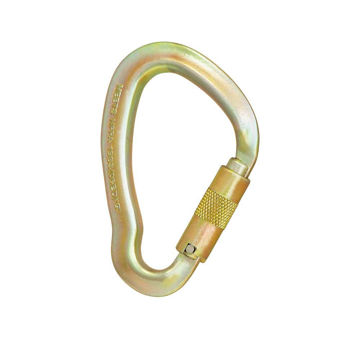 Moschettone in acciaio Big Dan Super Safe ISC Moschettone in acciaio Big Dan Super Safe ISC