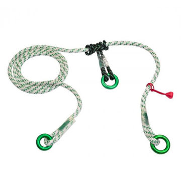 Ancoraggio Multisaver Teufelberger - fune 2 mt / 2,5 mt Ancoraggio Multisaver Teufelberger - fune 2 mt / 2,5 mt