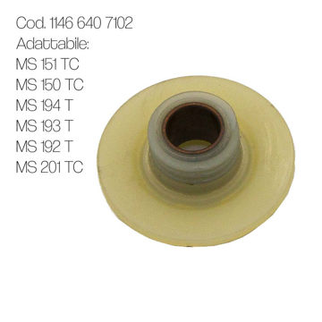 Visualizza i dettagli per Chiocciola Pompa olio 3/8" - 1/4" Immagine di Chiocciola Pompa olio 3/8" - 1/4"