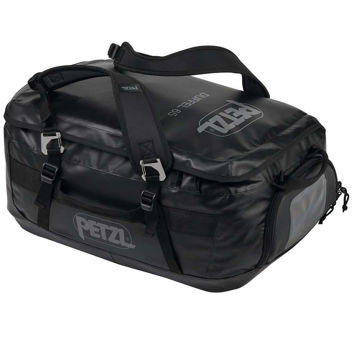 Zaino Duffel 65 litri nero Petzl Zaino Duffel 65 litri nero Petzl