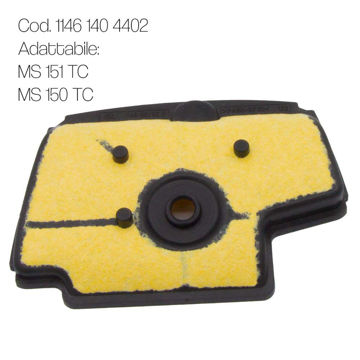 Visualizza i dettagli per Filtro aria Immagine di Filtro aria