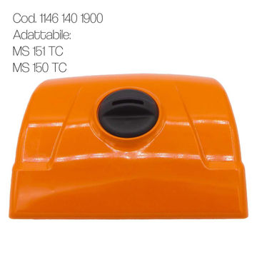 Visualizza i dettagli per Coperchio filtro aria Immagine di Coperchio filtro aria