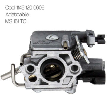 Visualizza i dettagli per Carburatore Immagine di Carburatore