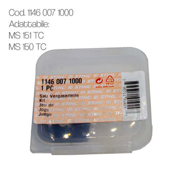 Visualizza i dettagli per Kit membrane carburatore Immagine di Kit membrane carburatore