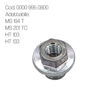 Visualizza i dettagli per Dado a collare coperchio catena Immagine di Dado a collare coperchio catena
