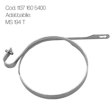 Visualizza i dettagli per Nastro freno catena Immagine di Nastro freno catena