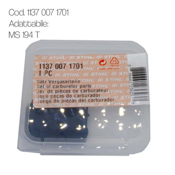 Visualizza i dettagli per Kit membrane carburatore Immagine di Kit membrane carburatore