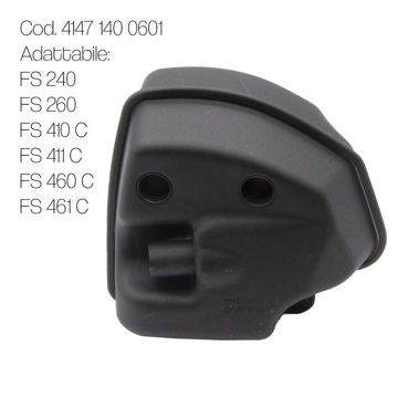 Visualizza i dettagli per Silenziatore Immagine di Silenziatore