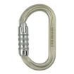 Kit (corda singola) Petzl - Moschettone Oxan Triact-Lock
