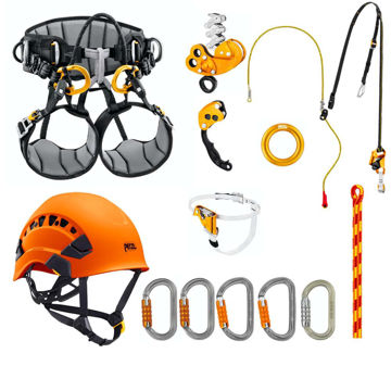 Kit SRT (corda singola) Petzl Kit SRT (corda singola) Petzl