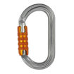 Kit (corda doppia)  Petzl - Moschettone OK Triact-Lock