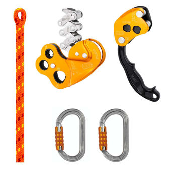 Start Kit ZigZag SRT Petzl - arancione Start Kit ZigZag SRT Petzl - arancione