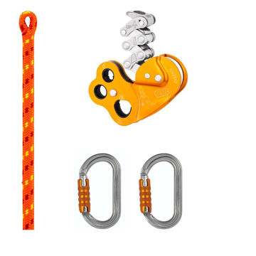 Start Kit ZigZag DRT Petzl - arancio Start Kit ZigZag DRT Petzl - arancio