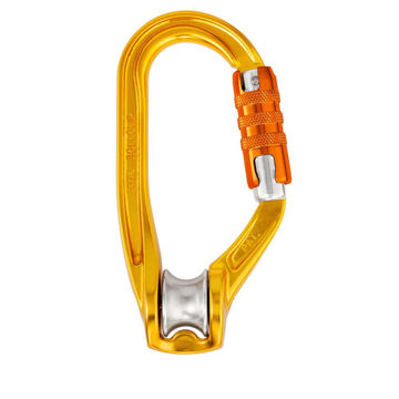 Moschettone Carrucola Rollclip A Petzl Moschettone Carrucola Rollclip A Petzl
