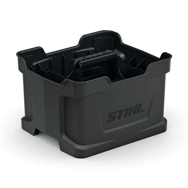 Box Open Porta batterie AP aperto Stihl