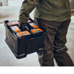 Box Open Porta batterie AP aperto - trasporto in sicurezza