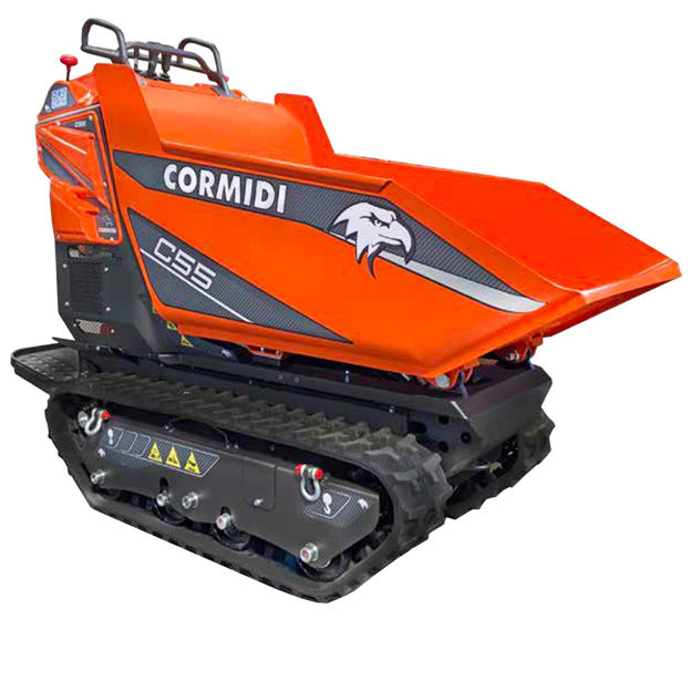 Transporter cingolato C55RI Cormidi