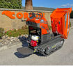 Transporter cingolato C55RI Cormidi - con cassone dumper idraulico.