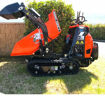 Transporter Cingolato C85ACW Cormidi - cassone dumper con ribaltamento idraulico