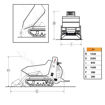 Transporter Cingolato C85ACW Cormidi - con benna auto-caricante snodata