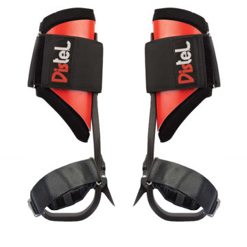 Ramponi Alu 3 Velcro Distel - punta corta Ramponi Alu 3 Velcro Distel - punta corta