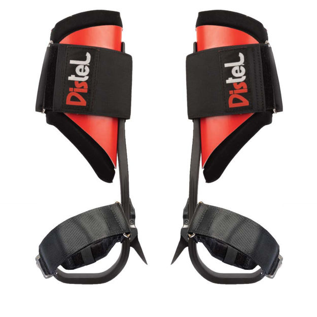 Ramponi Alu 3 Velcro Distel - punta corta
