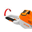 Tosasiepi HSA 100 Stihl - impugnatura rotante