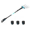 Abbacchiatore elettrico Master Plug-In Campagnola + 3 x Batterie EP2150 5Ah 21,6 V