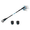 Abbacchiatore Elettrico Alice Star Plug-In Campagnola + 2 x Batterie EP2150 5Ah 21,6 V
