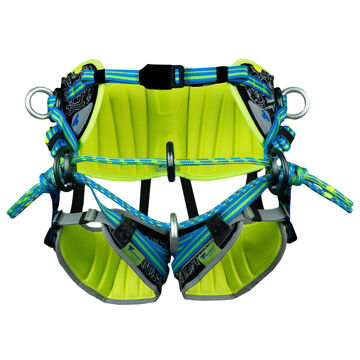 Imbracatura treemotion Pro limited edition Teufelberger - vista frontale Imbracatura treemotion Pro limited edition Teufelberger - vista frontale