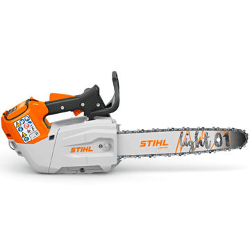 Motosega MSA 190 T Stihl - vista frontale Motosega MSA 190 T Stihl - vista frontale